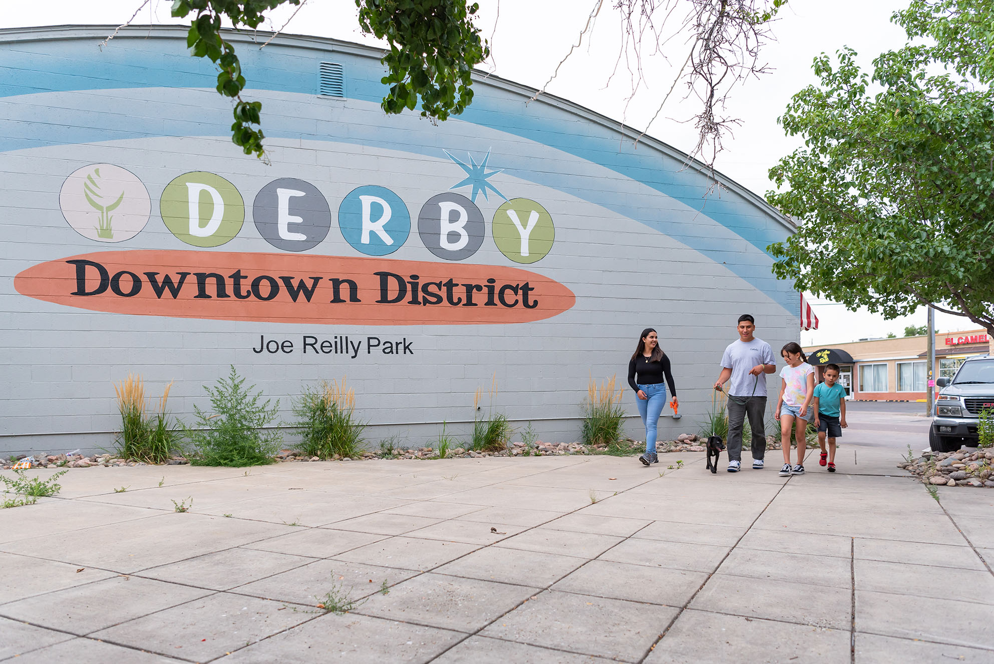 Derby Mural