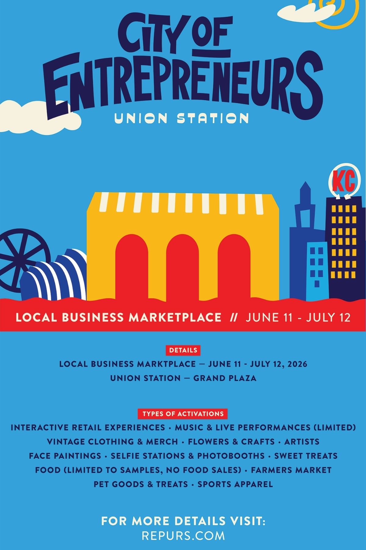 City of Entrepreneurs Marketplace at Union Station image