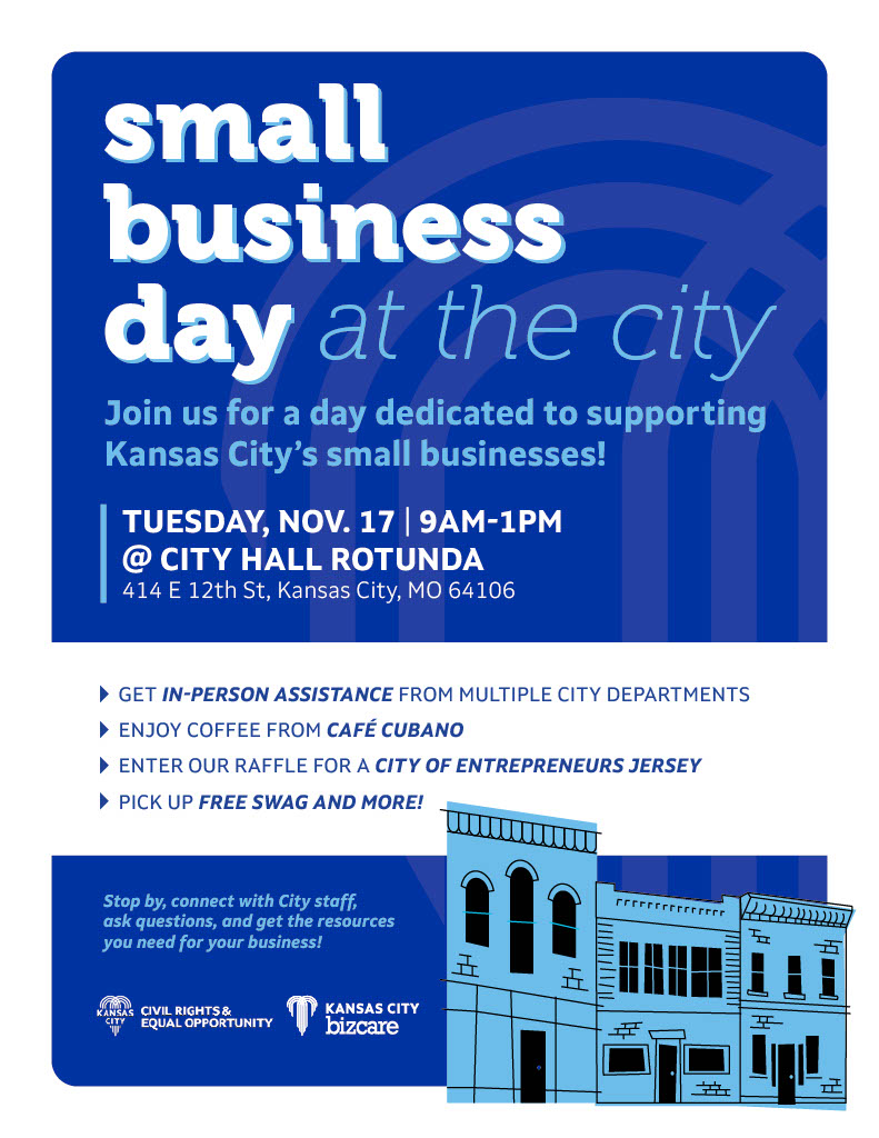 Small Business Day at the City image