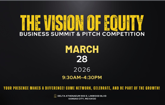 The Vision of Equity Business Summit & Pitch Competition - Powered By: Kansas City G.I.F.T. image