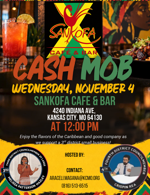 Sankofa Cash Mob image