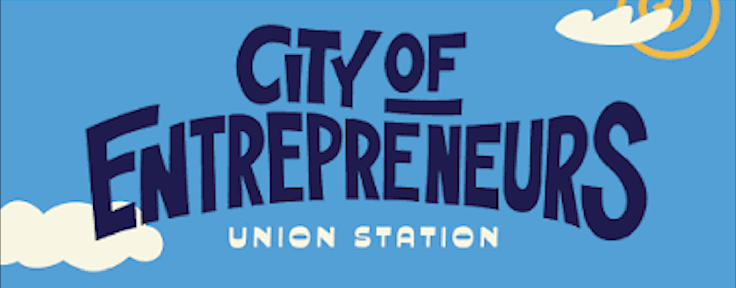 City of Entrepreneurs Marketplace at Union Station, What Visitors and Vendors Reported logo