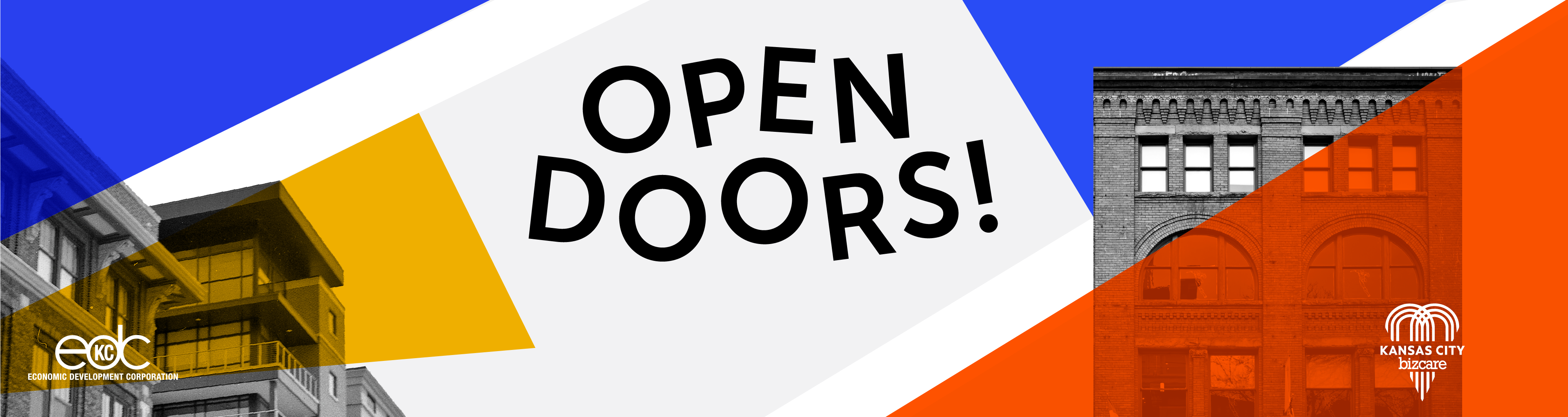 Open Doors! Program Opens Applications logo
