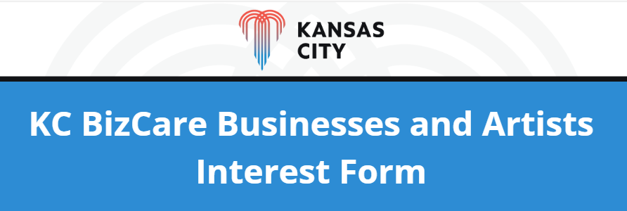 KC BizCare Division Receives Grant from Kauffman Foundation logo