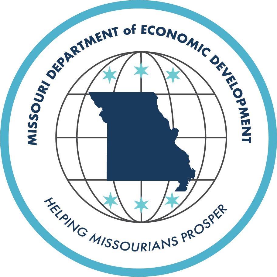 Missouri Department of Economic Development  logo