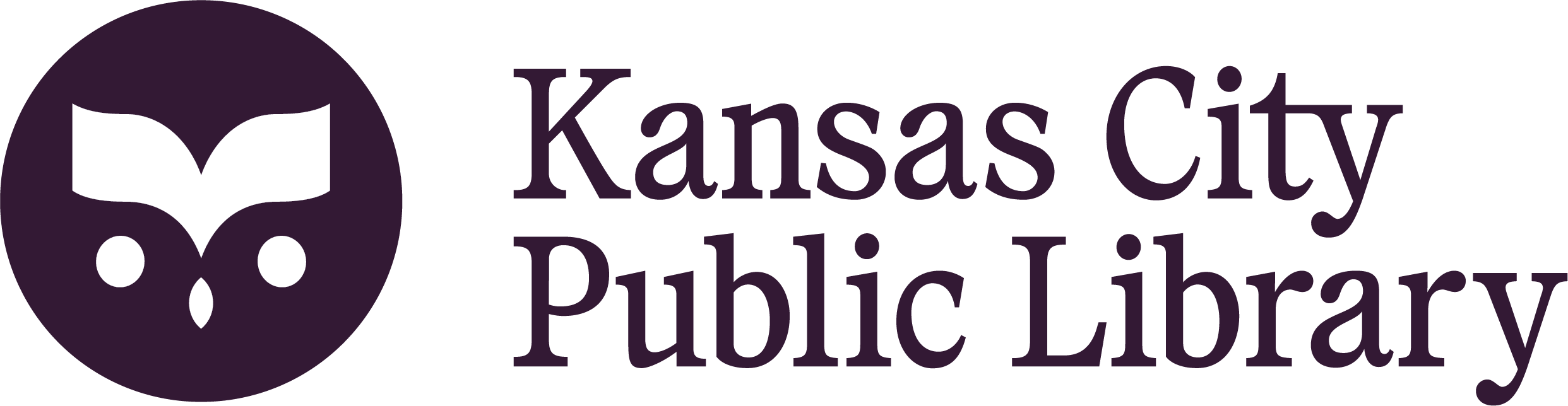 KC public library   logo