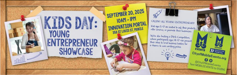 Kids Day: Young Entrepreneur Showcase image