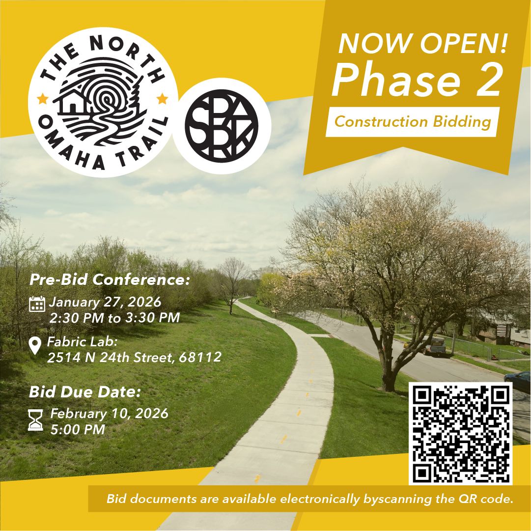 North Omaha Trail – Phase 2 Invitation to Bid image