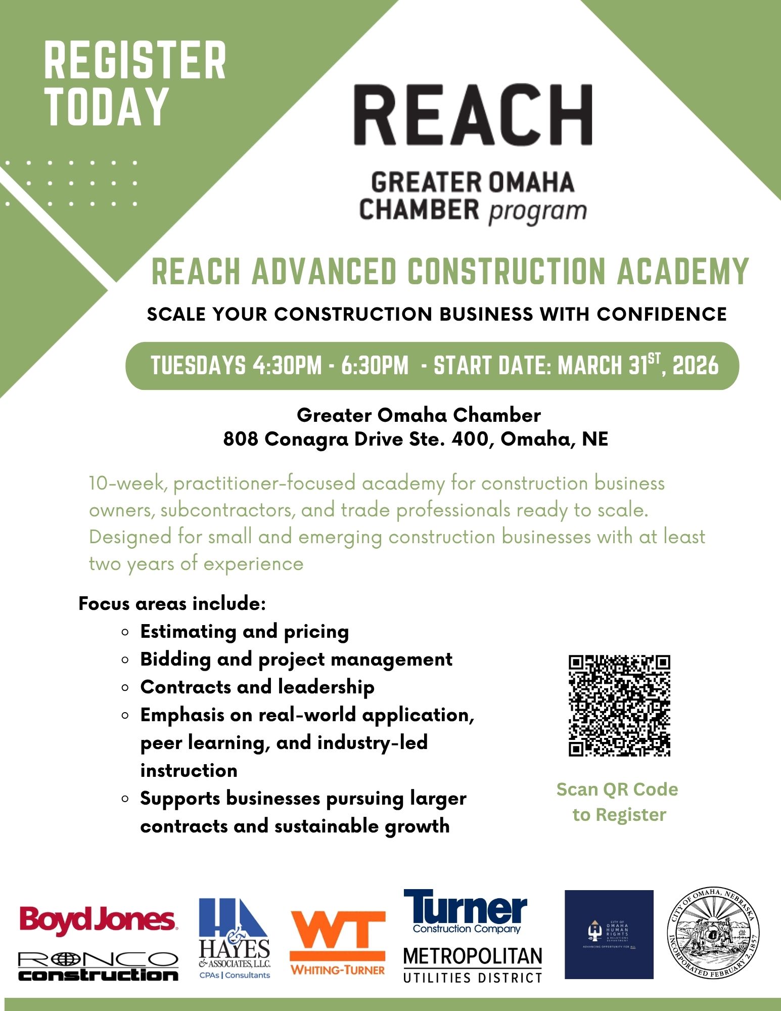 REACH Advanced Construction Academy image