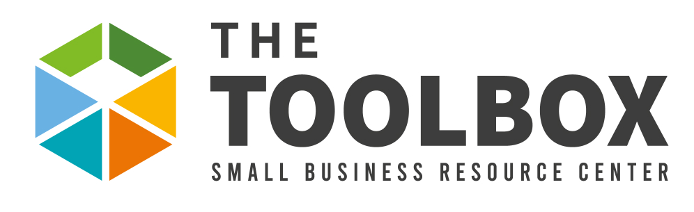 The Toolbox Small Business Resource Center logo